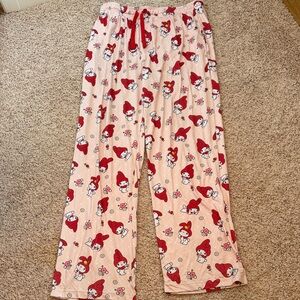 Women's Pink Character Pajama Pants